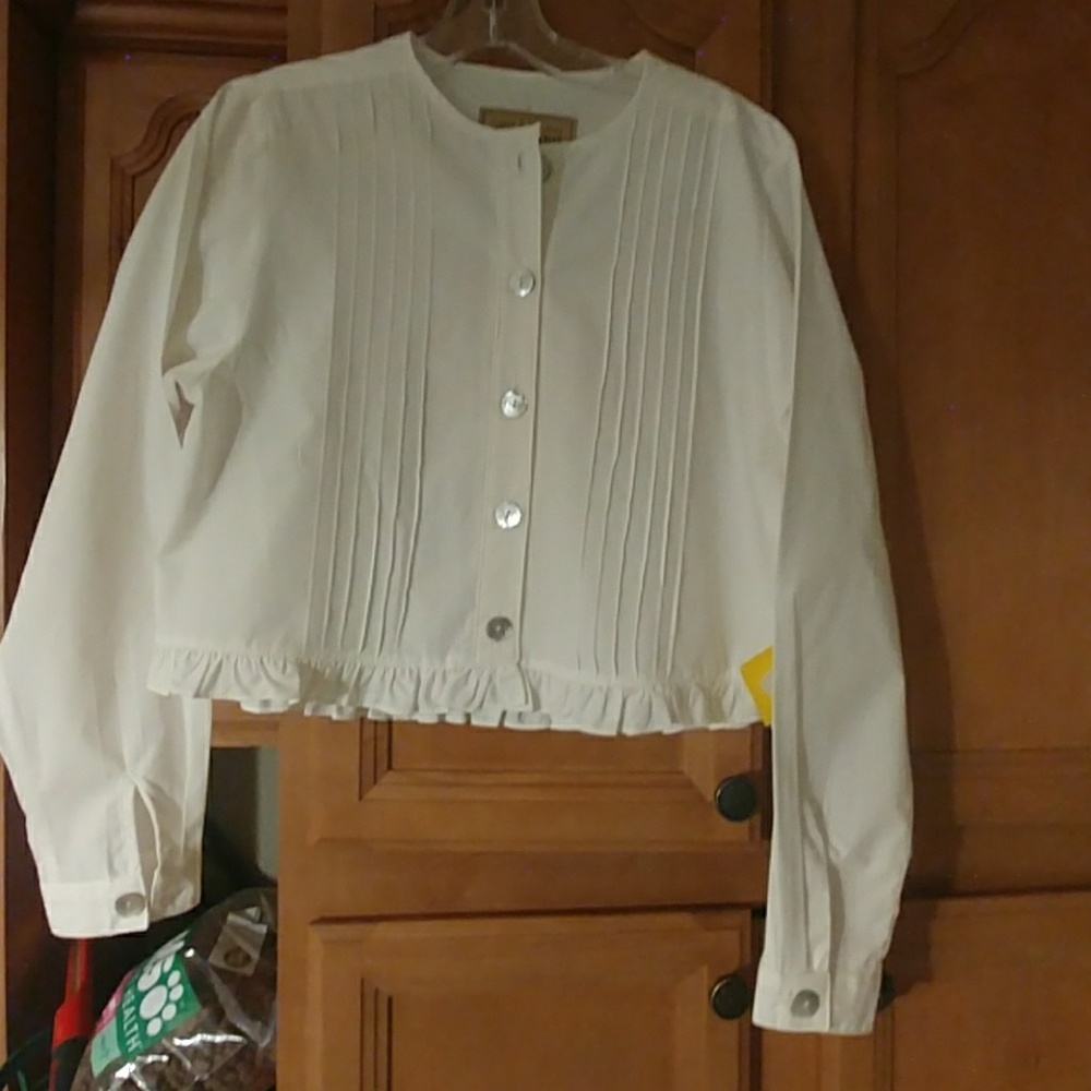 White button up shirt